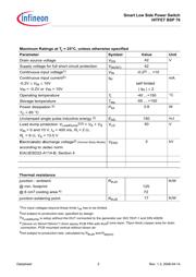 BSP76 E6327 datasheet.datasheet_page 2