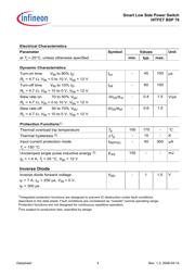 BSP76 E6327 datasheet.datasheet_page 4