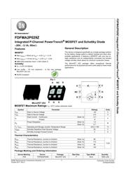 FDFMA2P029Z-F106 datasheet.datasheet_page 1