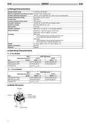 B3W-4005 datasheet.datasheet_page 2