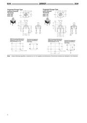 B3W-4005 datasheet.datasheet_page 4