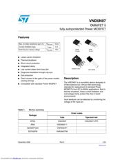 VND5N07_08 数据规格书 1