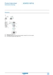 XCKP2110P16 datasheet.datasheet_page 3