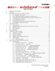 W25Q64FVSSIQ datasheet.datasheet_page 2