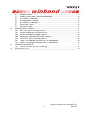 W25Q64FVSSIQ datasheet.datasheet_page 4