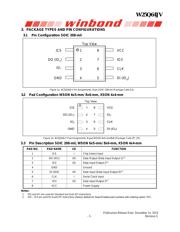 W25Q64FVSSIQ datasheet.datasheet_page 6