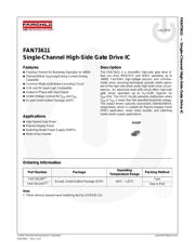 FAN73611 datasheet.datasheet_page 1