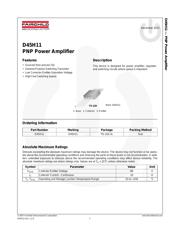 D45H11 datasheet.datasheet_page 2