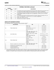 BQ20Z95DBTR 数据规格书 4