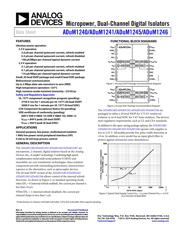 ADUM1245ARSZ datasheet.datasheet_page 1