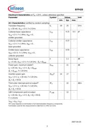BFP420E6327XT datasheet.datasheet_page 4