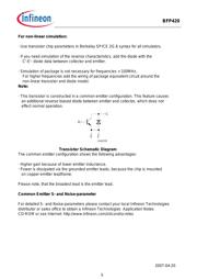 BFP420E6327XT datasheet.datasheet_page 6