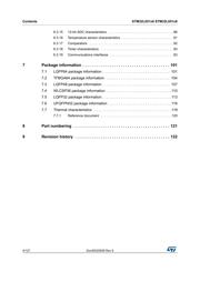 STM32L051K6T6TR datasheet.datasheet_page 4