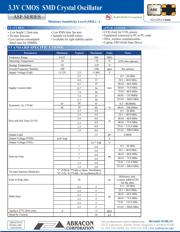 ASE-12.000MHZ-LC-T 数据规格书 1