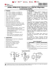 LMP8601MAX/NOPB Datenblatt PDF