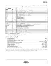 DSD1702E/2KG4 数据规格书 3