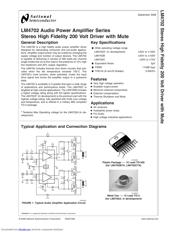 LM4702 datasheet.datasheet_page 2