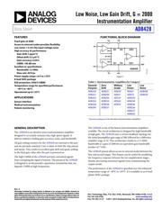 AD8428ARZ-RL datasheet.datasheet_page 1