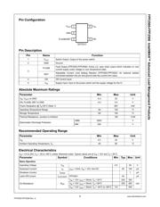 FPF2500 数据规格书 3