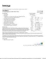 ISL95831CIRTZ-T datasheet.datasheet_page 1