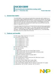 NX3DV3899HR,115 datasheet.datasheet_page 1