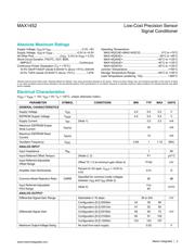 MAX1452AAE+T 数据规格书 2