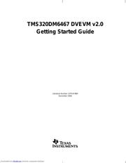 TMDSEVM6467 datasheet.datasheet_page 1