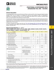 HMC826LP6CETR datasheet.datasheet_page 2