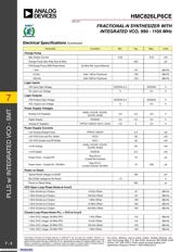 HMC826LP6CETR datasheet.datasheet_page 3