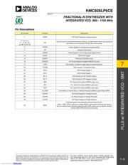 HMC826LP6CETR datasheet.datasheet_page 6