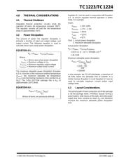 TC1223-3.3VCTTR 数据规格书 5