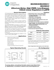 MAX2659ELT+T Datenblatt PDF