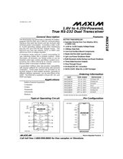 MAX218CWP+ datasheet.datasheet_page 1