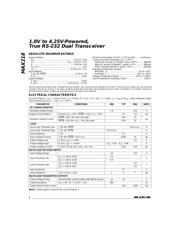 MAX218CWP+ datasheet.datasheet_page 2