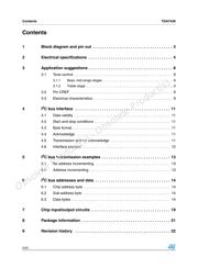 TDA7439 datasheet.datasheet_page 2