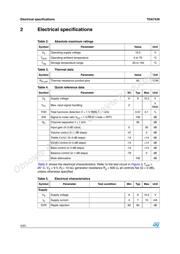 TDA7439 datasheet.datasheet_page 4