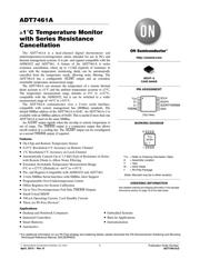 ADT7461AARMZ-R Datenblatt PDF