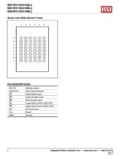 IS61WV102416BLL-10ML 数据规格书 2