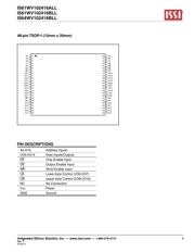 IS61WV102416BLL-10ML 数据规格书 3