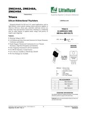 2N6348AG Datenblatt PDF