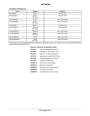 MC10EL89D datasheet.datasheet_page 5