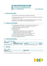 74AUP2GU04GW-Q100J datasheet.datasheet_page 1