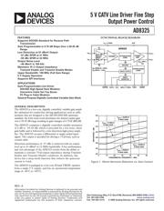 AD8325-EVAL datasheet.datasheet_page 1