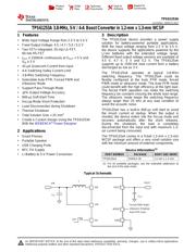 TPS61253AYFFT datasheet.datasheet_page 1