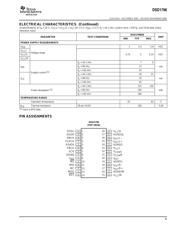 DSD1796DB 数据规格书 5