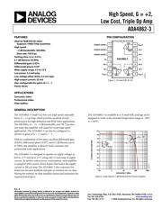 ADA4862-3YRZ-RL7 datasheet.datasheet_page 1