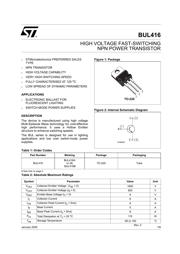 BUL416B datasheet.datasheet_page 1