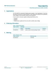 TEA1993TS/1H datasheet.datasheet_page 2