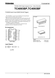 TC4093BP datasheet.datasheet_page 1