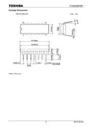 TC4093BP 数据规格书 5